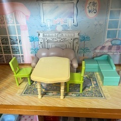 ドールハウス　3階建て　エレベーター付き　リカちゃん遊びにの画像
