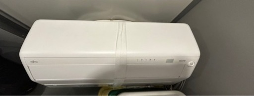エアコン　14畳用　富士通Nocria室外機付き