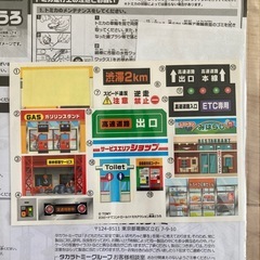 ２スピードでコントロール！トミカアクション高速道路の画像