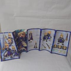セイバーさん Fate/stay night(フェイト/ステイナイト) プラモデル(KP156) コトブキヤ
の画像