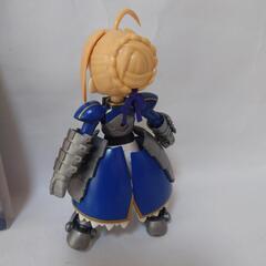 セイバーさん Fate/stay night(フェイト/ステイナイト) プラモデル(KP156) コトブキヤ
の画像