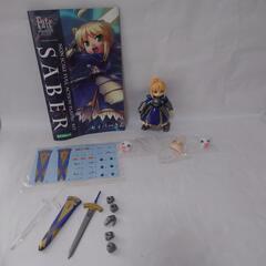セイバーさん Fate/stay night(フェイト/ステイナイト) プラモデル(KP156) コトブキヤ
の画像