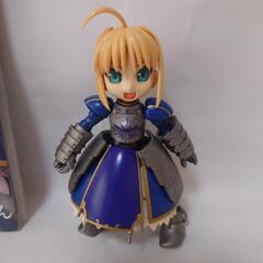 セイバーさん Fate/stay night(フェイト/ステイナイト) プラモデル(KP156) コトブキヤ
の画像