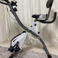 エアロバイク アルインコ AFB4309WXの画像