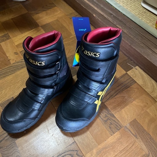 【新品】安全靴　25.5㎝