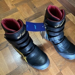 【新品】安全靴　25.5㎝の画像