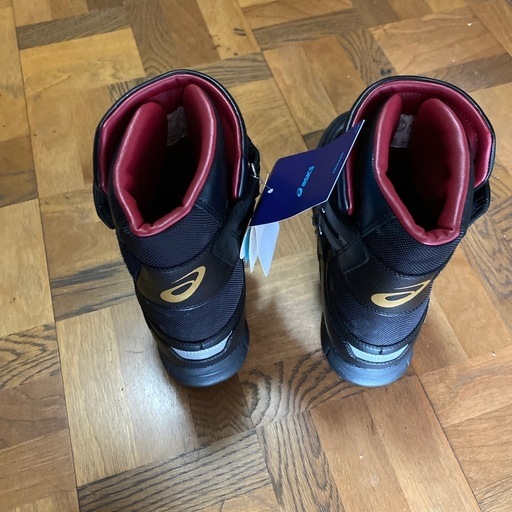 【新品】安全靴　25.5㎝