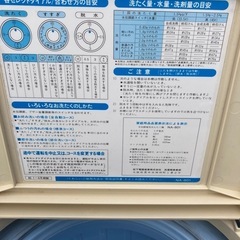 昭和レトロ☆全自動洗濯機の画像
