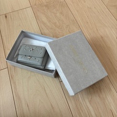 3つ折り財布　JIMMYCHOO 