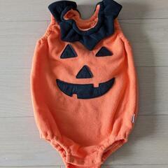 ✨✨お値下げ✨✨【ベルメゾン】ハロウィン🎃コスチューム3点セット　90㌢の画像