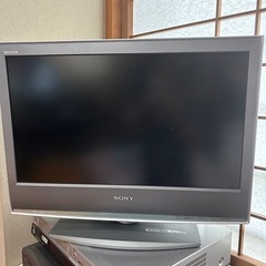 ソニーブラビア20インチ