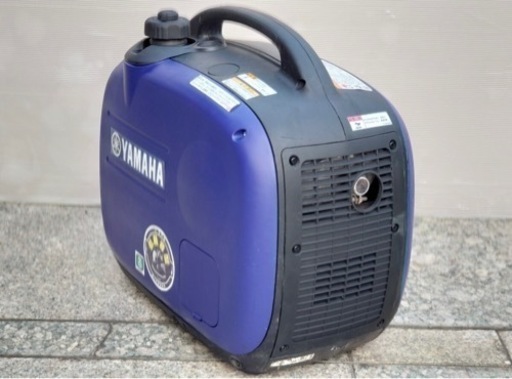ヤマハ EF1600iSインバーター発電機