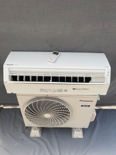 ◎地域最安値　パナソニック　6-8畳 / 2020年/ 冷2.2kw 暖2.2kw 取付工賃無料