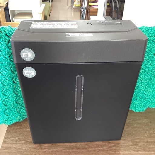 美原店　シュレッダー　2020年製　KSR-01BK ナカバヤシ株式会社