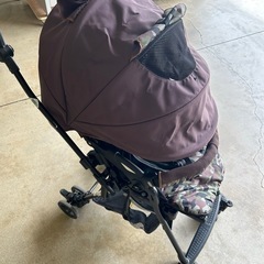 イオン　ベビーカー　ママハピカーゴ　ハイシートの画像