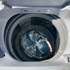 Hisense/ハイセンス 洗濯機 HW-G45E4KW 2017年製　4.5kgの画像