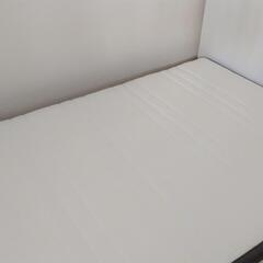 IKEA　MALM　セミダブルベット