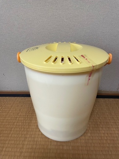 お取引中【未使用】ナショナル電気バケツ