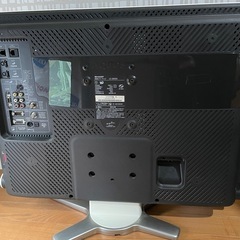 【御譲先決定】AQUOS液晶テレビLC-26D50の画像