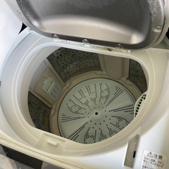 日立 洗濯機 15年 ビートウォッシュ 9kg 乾燥5kgの画像