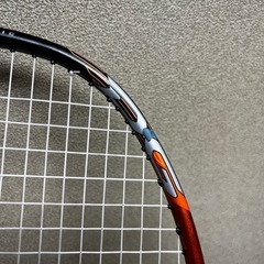 ヨネックスバドミントンラケット　ボルトリック 2DG SLIMの画像