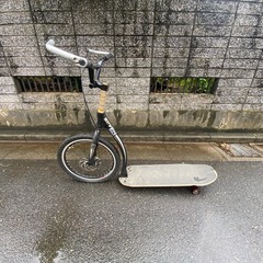 値下げしました‼️ジャンク　2人乗りキックボード