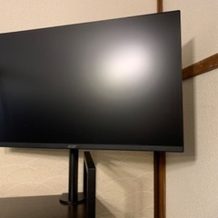27インチAcerフルHDモニター(IPS)とクランプ式モニターアームのセット販売の画像