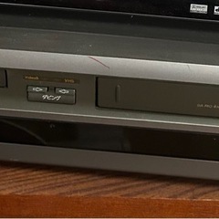 ソニーデッキ　8ミリ〜vhs変換器