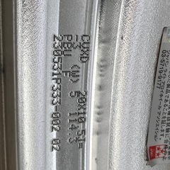 work ホイール　BBS　20インチ CVX 114.3 10J 10.5Jの画像