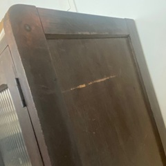 【取りににきてくださる方】古道具の本棚の画像