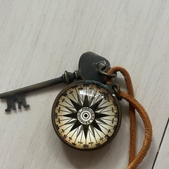 本革使用！アンティーク調ネックレスの画像
