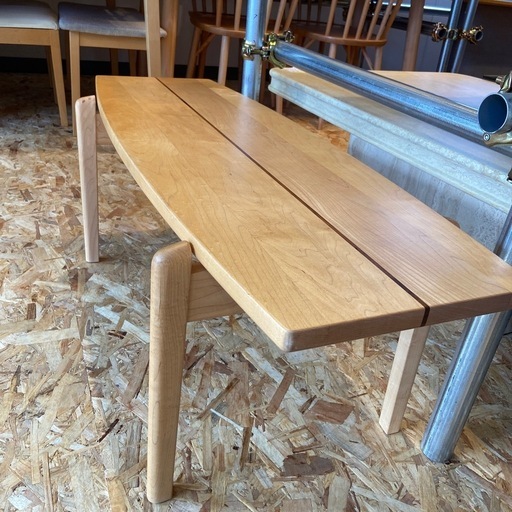 ナガノインテリア　テーブル ベンチ テーブル　リビング　W105cm