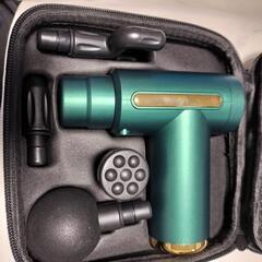 ③新品　開封確認のみ　★しっかりした高級ケース付きデジタル表示　筋膜リリースガン

　充電式（ＵＳＢ-C）ですの画像