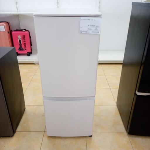 ★ジモティ割あり★ ミツビシ 冷蔵庫 146L 21年製 ／クリーニング済み OJ5530