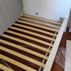 IKEA　MALM　セミダブルベット