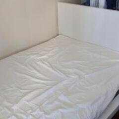 IKEA　MALM　セミダブルベット