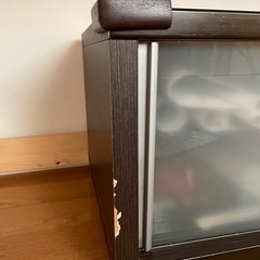 【差し上げます】テレビボードの画像