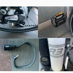 GIANT ESCAPE R3 クロスバイク XSの画像