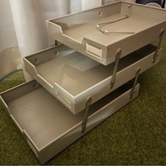 値下げしました！スチール書類入れ　家具 オフィス用家具  