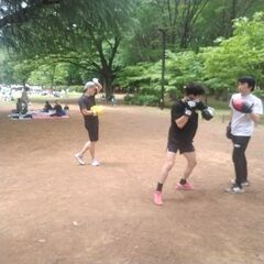 9月ミット打ち@代々木公園 - メンバー募集