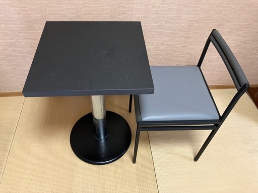 机、いす