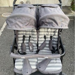ジョイーJoie双子用ベビーカー