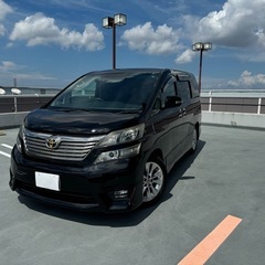 🌟男ブラック魅惑のヴェルファイア🌟ヴェルファイア2.4Z/純ナビ...