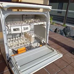 パナソニック食洗機　据え置き の画像
