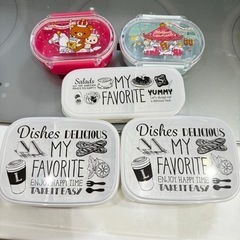 お弁当箱 5個　食器 プレート