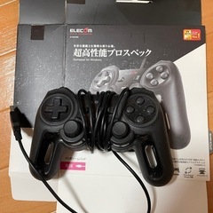 PCゲームコントローラー  ジャンク品の画像