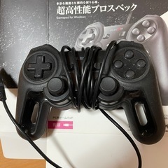PCゲームコントローラー  ジャンク品の画像