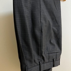 良品 平岸高校 ブレザー 学生服 カーディガン スラックス ネクタイ 4点セットの画像