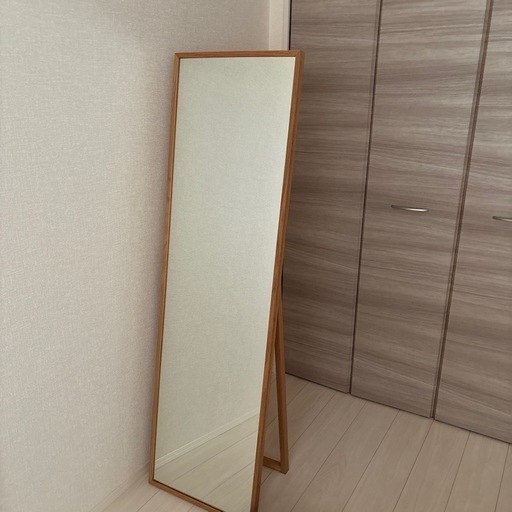 無印良品　全身鏡　　スタンドミラー　姿見