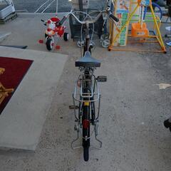 自転車☆La Feriart,ママチャリ・24インチ、茶色、美品【浜村鹿野温泉ICから3分 買取本舗 宮本リサイクル 営業時間9～19時 定休日水曜のみ←連絡できませんm(_ _)m】の画像